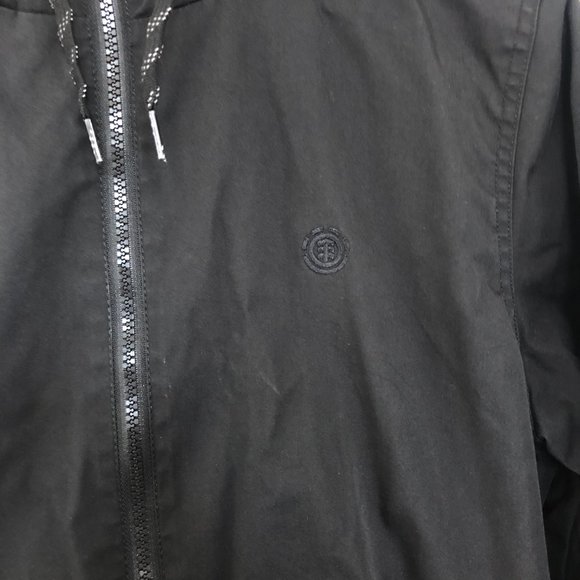 Element Men's Black Alder Jacket | Wolfeboro Collection - Picture 8 of 8
